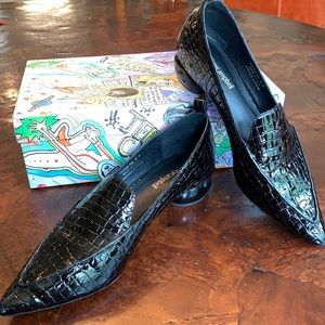 JEFFREY CAMPBELL VIONA LOAFER Size 8.5M